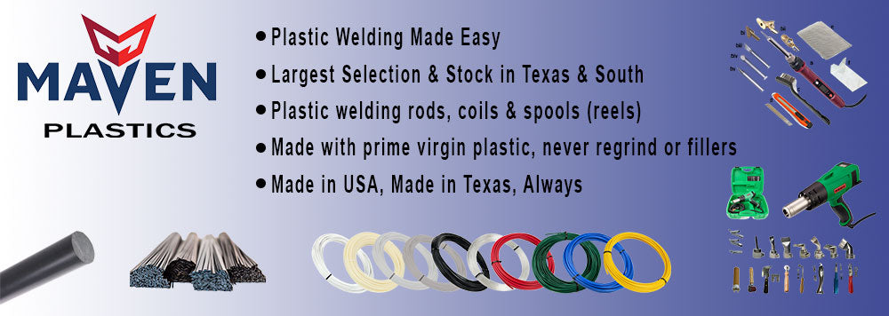 Maven Plastics - Plastic Welding Made Easy
