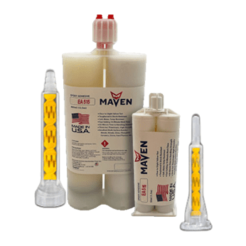 Maven Epoxy EA 515 - Medium Set 15-20 -Min Epoxy-Medium-Thin Viscosity Translucent Clear-1:1 ratio