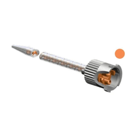 MKHX Mixing Nozzles for MixPac K-System Small Syringes - 10:1 or 4:1 ratio MKHX 03-12D, MKHX 03-12S, MKHX 03-16S, MKHX 02-12S, MKHX 02-16S PerigeeDirect