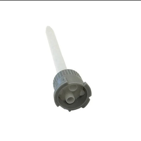 MixPac MBH 05-16T Mixing Nozzle #1116467 for 50ml Cartridges, 4 3/8-inch 16-element Stepped-Tip MixPac