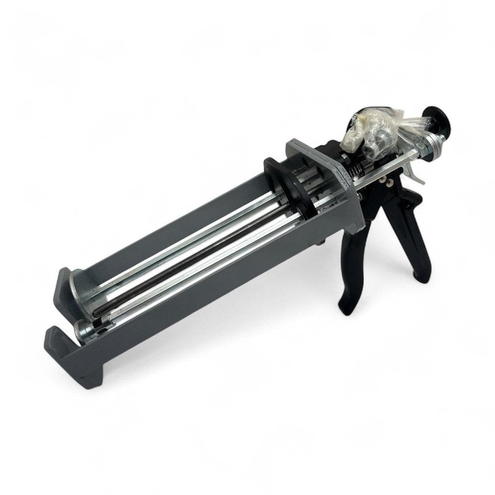 Nordson 7661019 Manual Dispenser for 750ml 4:1 600 x 150 , 700ml 5:1 600 x 100 , and 675ml 8:1 600 x 75 2-part cartridges, compatible with Ratio-Pak snap-together cartridges Nordson Ratio-Pak