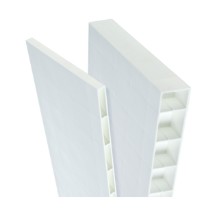 Paneltim TriPower Polypropylene Structural Panels Sandwich Panels used in Construction, Flooring, Agriculture, Farming, Tanks, Aquatics, Trailers, Water Treatment, HVAC, Air Treatment, etc Paneltim