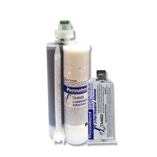 Permabond TA4660 Nylon Bonding MMA Acrylic Adhesive – 50 ml