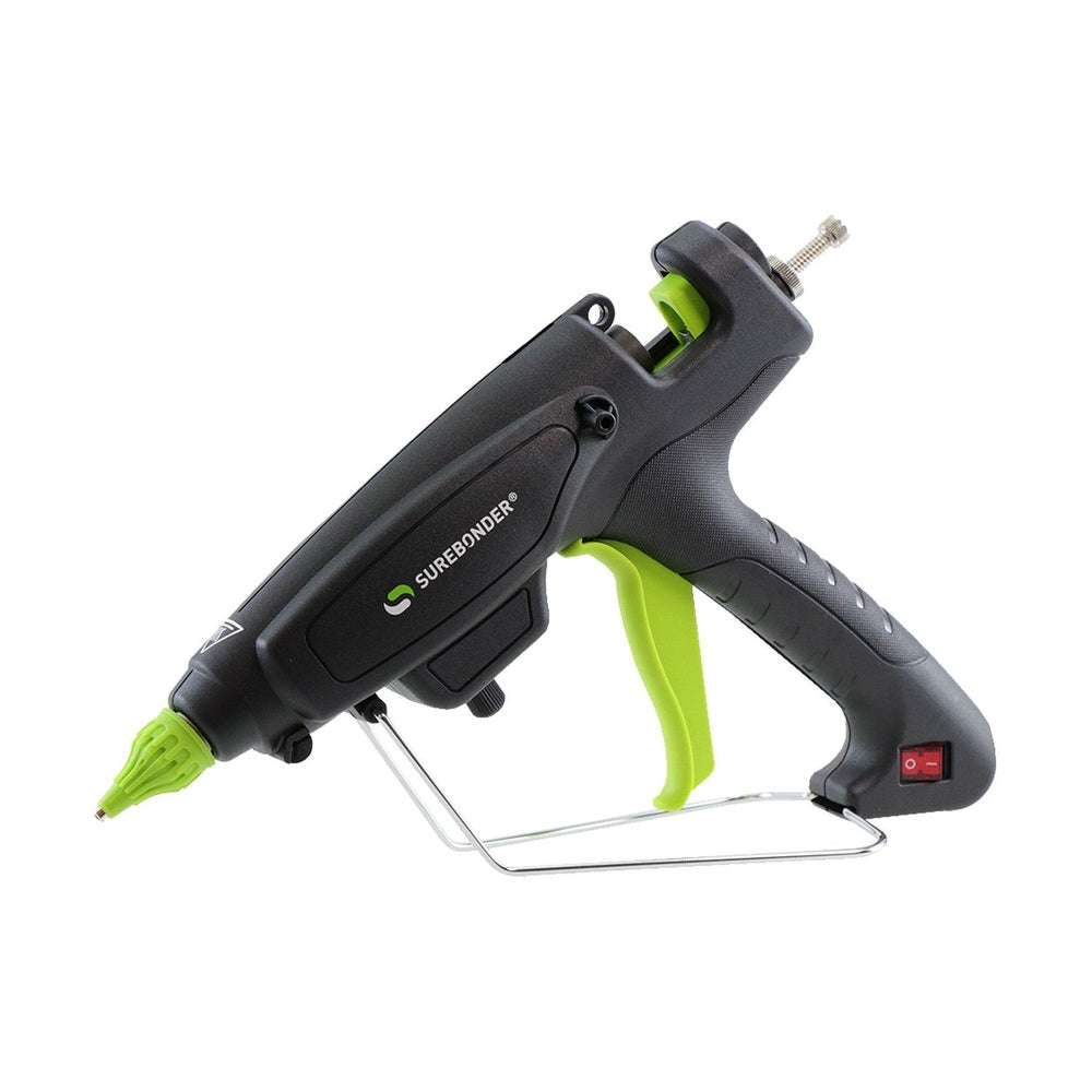 Surebonder PRO2-220 Adjustable-Temperature Hot Melt Glue Gun, 220 Watt