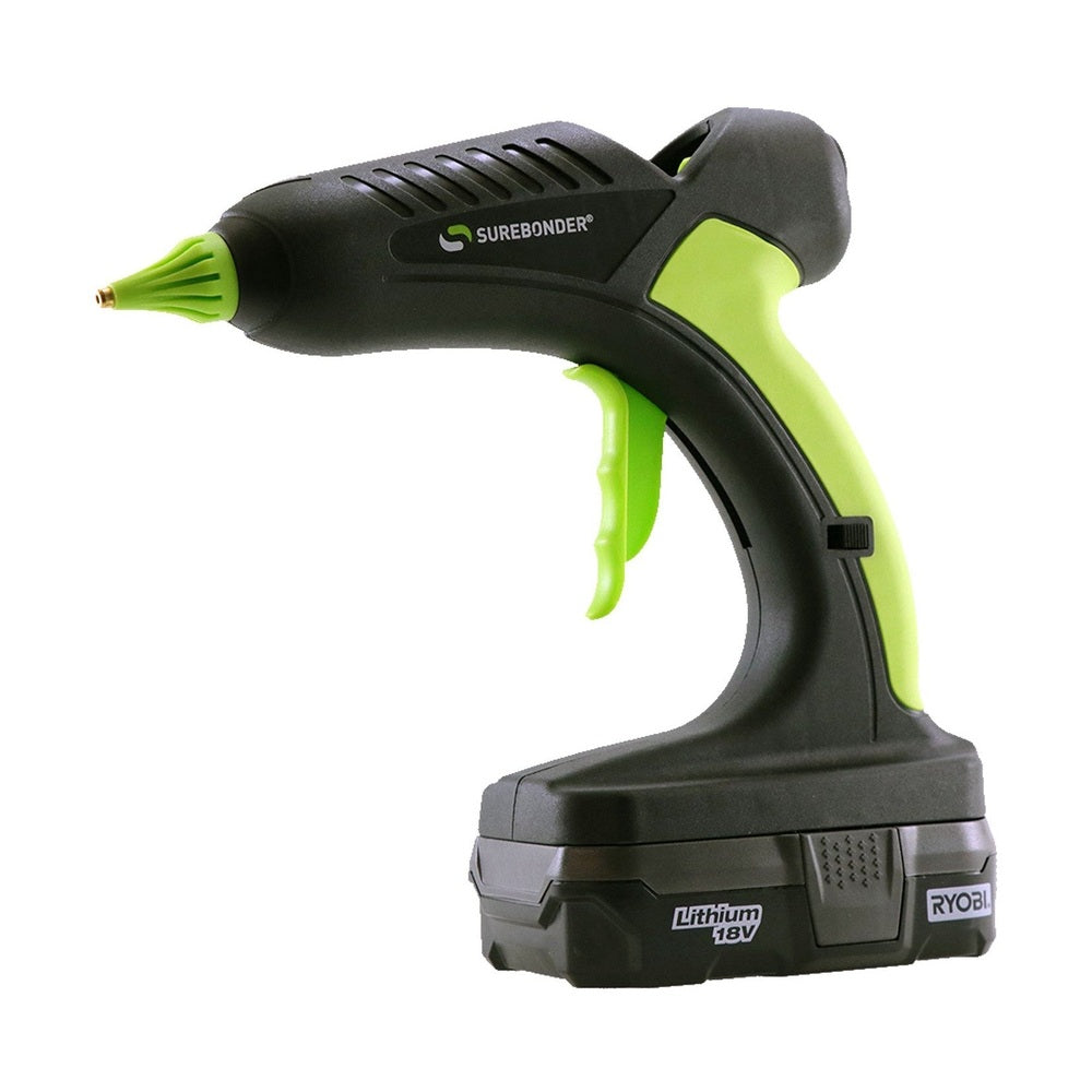 Surebonder PRO2-60 Cordless Hot Glue Gun Kit, 60 Watt