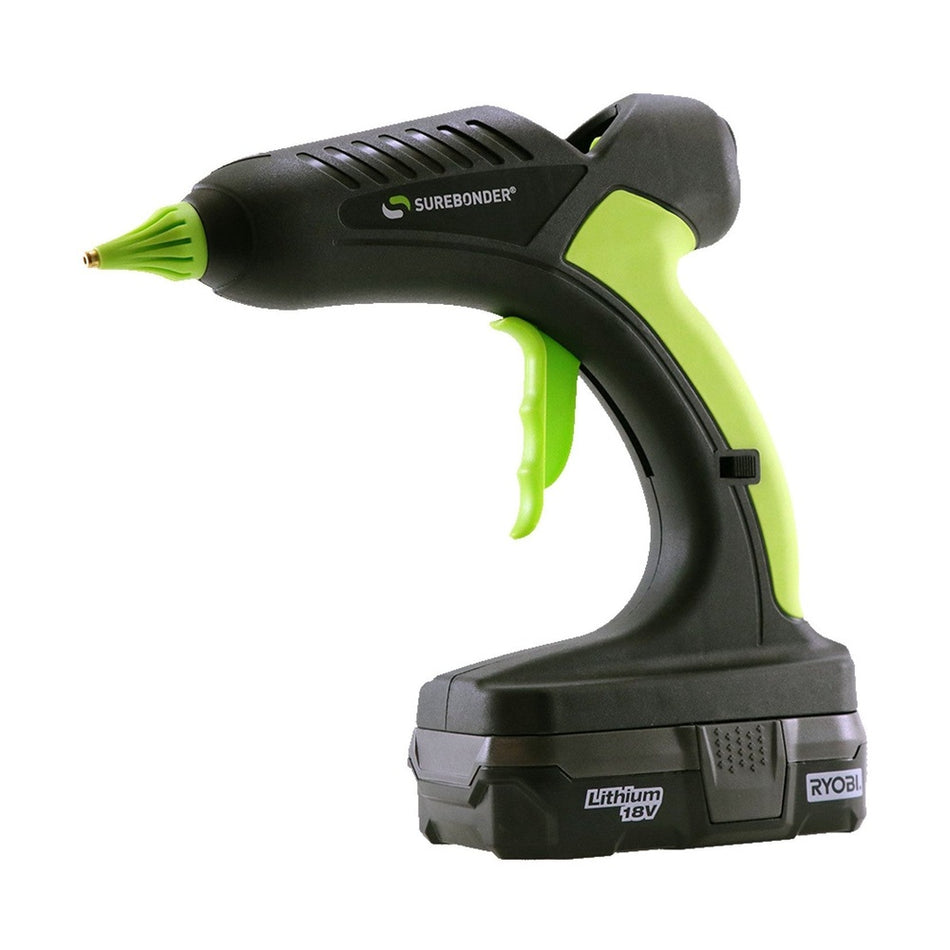 Surebonder PRO2-60 Cordless Hot Glue Gun Kit, 60 Watt