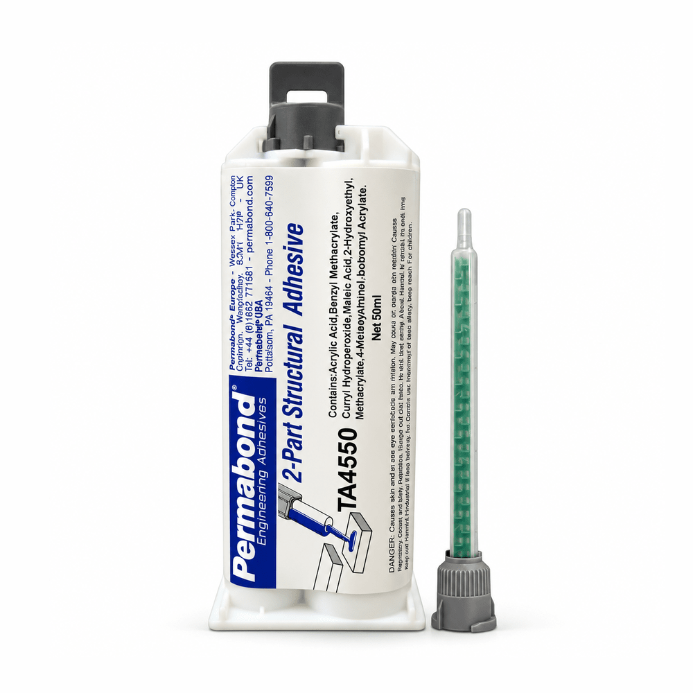 Permabond TA4550 Nylon Bonding MMA Acrylic Adhesive Permabond