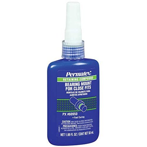 PERMATEX Bearing Mount for Close Fits – 50 ml bottle
