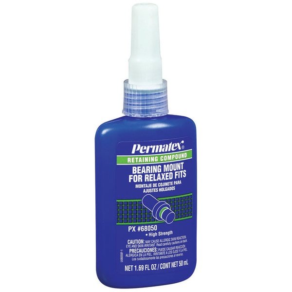 PERMATEX Bearing Mount for Relaxed Fits - 50 ml bottle