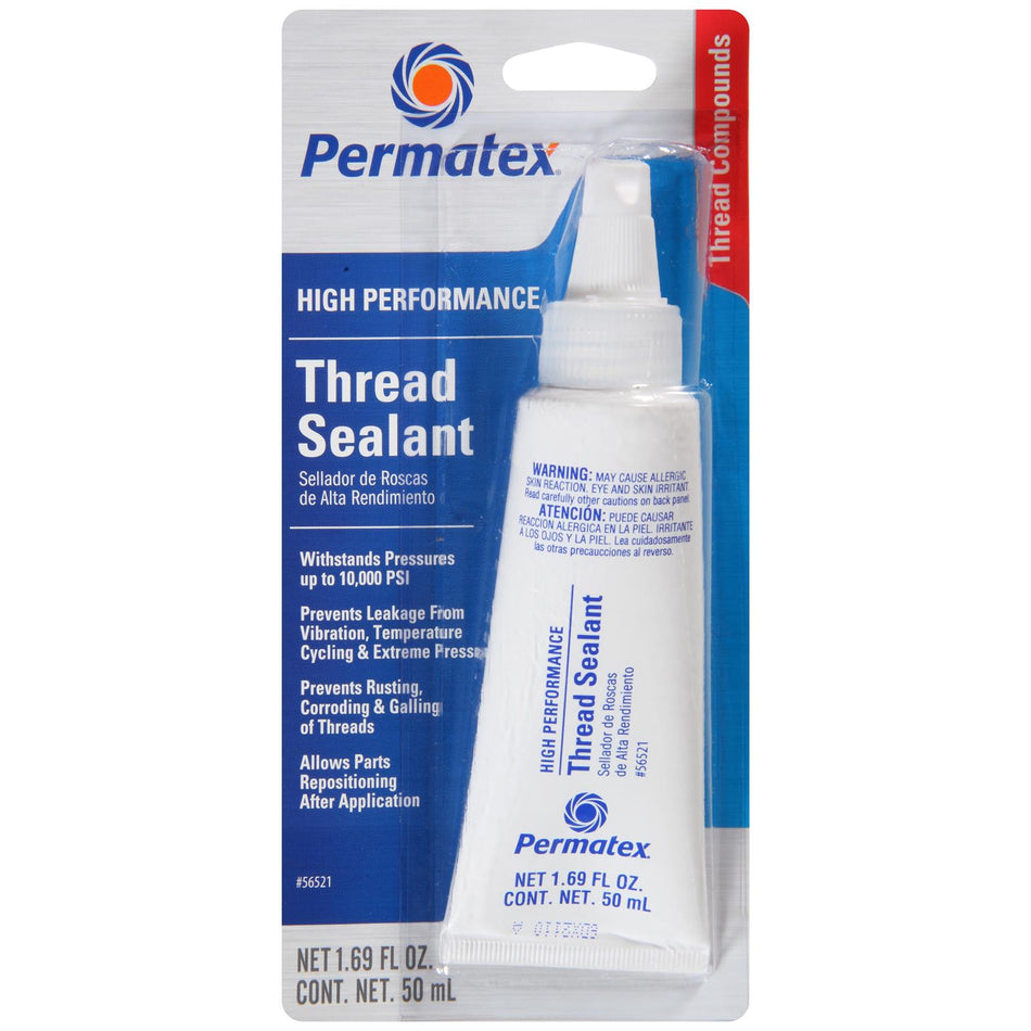 Permatex High Performance Thread Sealant 50 ml Tube