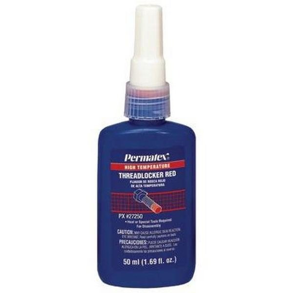 PERMATEX High Temperature Threadlocker Red – 50 ml bottle