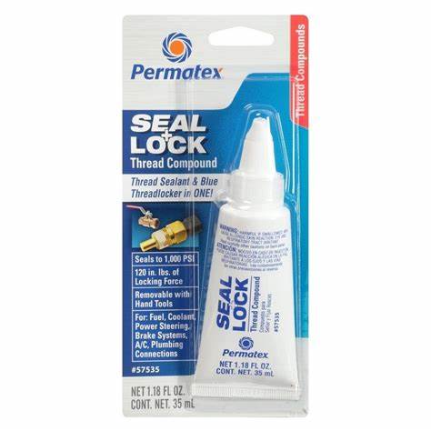PERMATEX Seal+Lock Thread Compound - 35 ml tube, carded