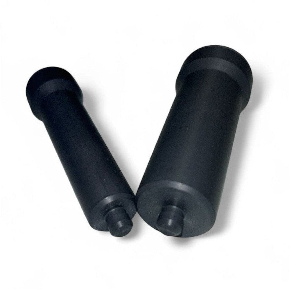 MixPac 50ml 2:1 ratio 2-Part Empty Cartridge with sealing cap & pistons 2:1 mix ratio AA 050-02-10-01 #154690 MixPac