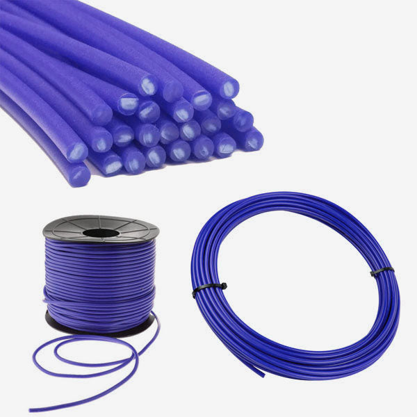 Maven Plastics - HDPE Purple Plastic Welding Rods, Coils & Reels (For Reclaimed & Non-Potable Water Systems)
