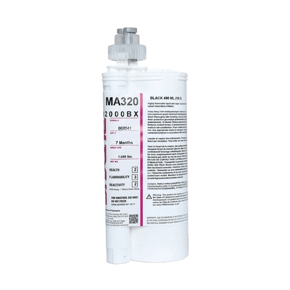 PLEXUS MA320 Cream, Black & White Colors - 490ml 10:1 Ratio Cartridges, 5 Gallon Pails & 50 Gallon Drums PerigeeDirect