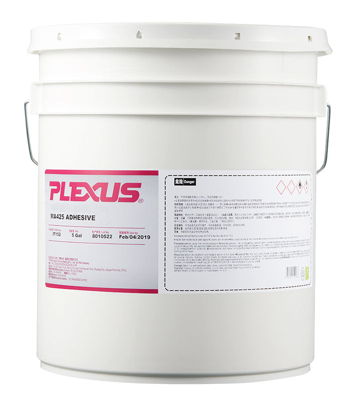 PLEXUS MA425 - 5 Gallon Pail Two-part Methacrylate Adhesive IT152