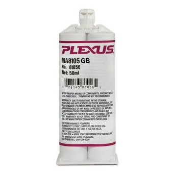 PLEXUS MA8105 GB - 50/400ml two-part MethacrylateCartridge 1:1 Ratio