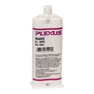 PLEXUS MA8120 GB - Ratio  1:1 Two-part Methacrylate Structural Adhesive Cartridge