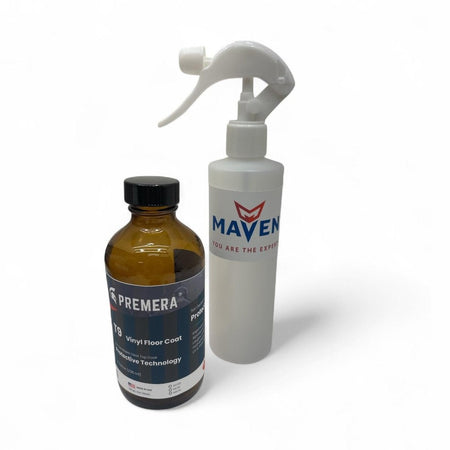 Premera T9 Vinyl Floor Coat VCT/LVT/LVP Impervious Silicon Dioxide SIO2 Barrier Premera Coatings