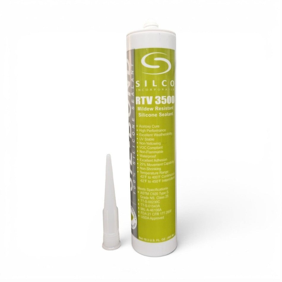 Sil-Bond RTV3500 100% Pure Translucent Silicone Sil-Bond