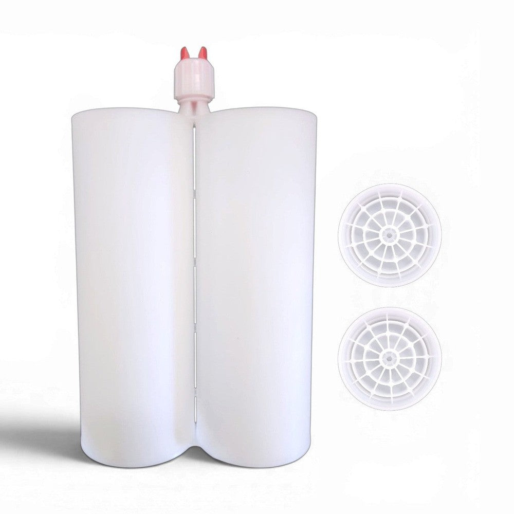 MixPac 1500ml Empty 2-Part 1:1 ratio Cartridges and Starter Kits - AJ 1500-01-10-02 153744 MixPac