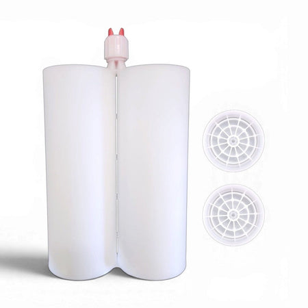 MixPac 1500ml Empty 2-Part 1:1 ratio Cartridges and Starter Kits - AJ 1500-01-10-02 153744 MixPac