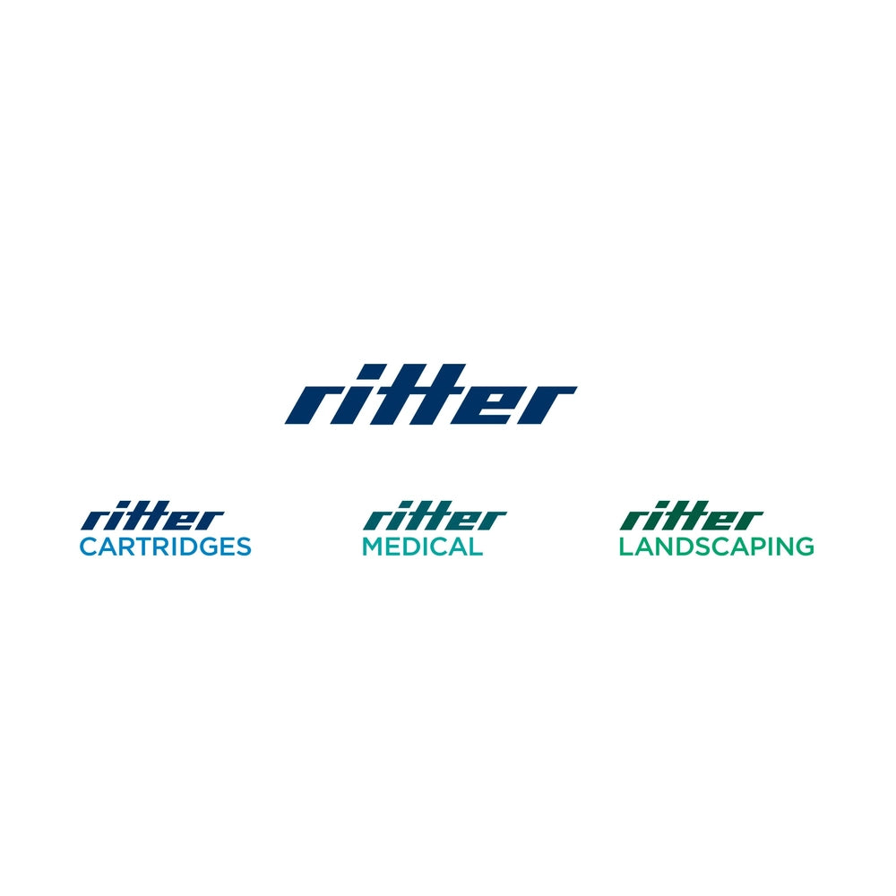 Ritter ACF Helix mixing nozzle 18 Element, 7.3 Inches Long, 8MM ID for 200ml or 400ml ACF cartridge ratios 1:1 or 2:1 13300- 2001 Ritter