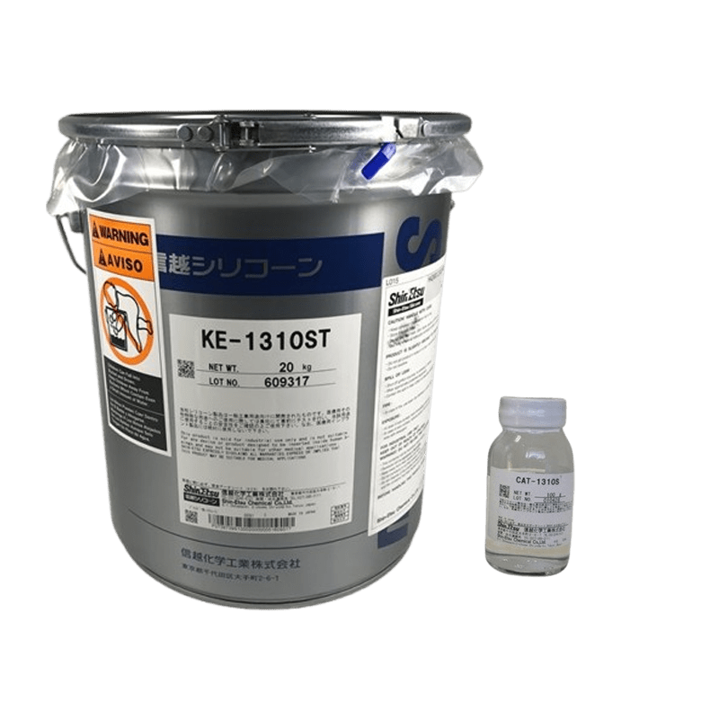 Shin-Etsu KE1310ST and CAT1310 Mold Making Silicone Kit, 20 kg Shin-Etsu