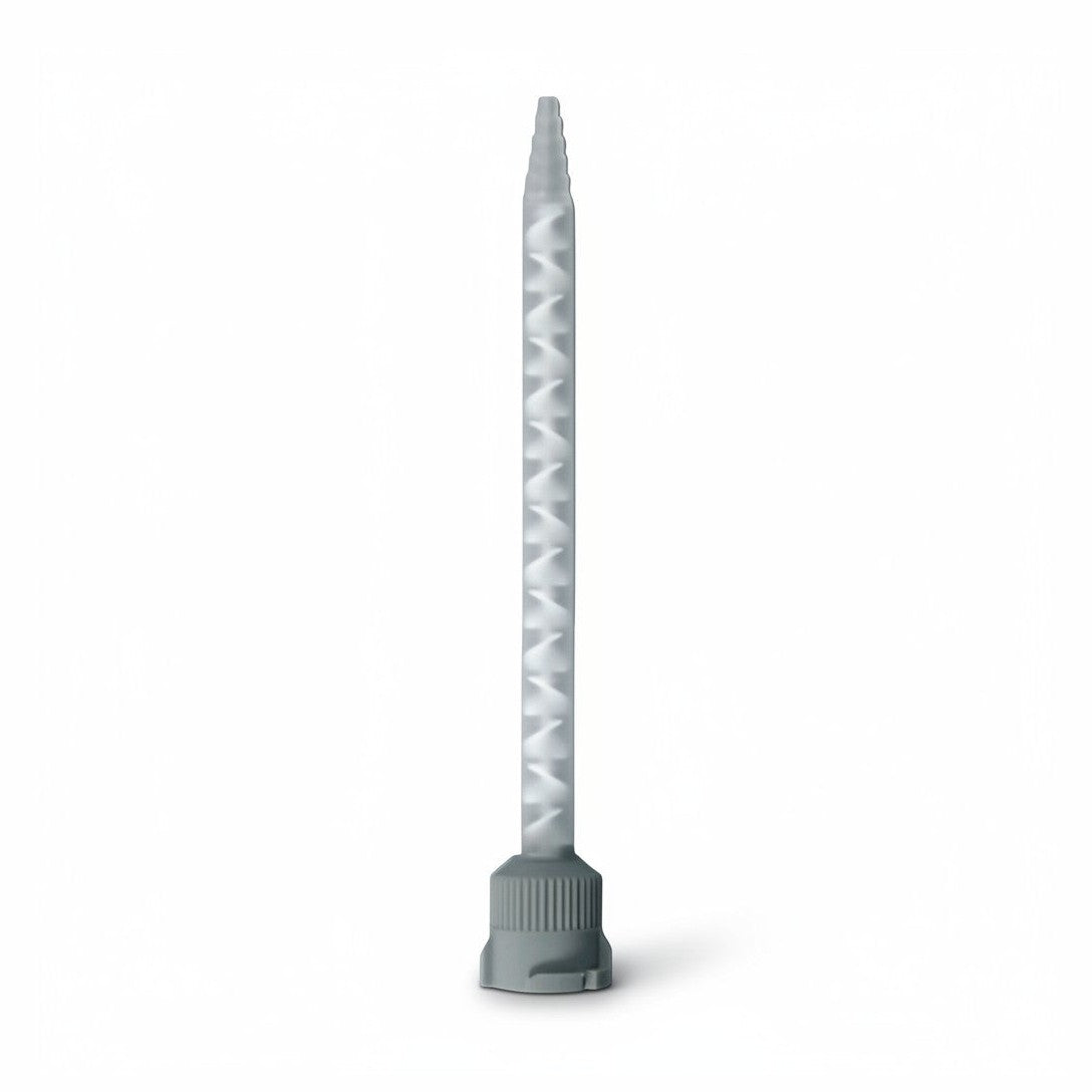 MixPac MBH 06-20T Mixing Nozzle #1116471 for 50ml Cartridges, 6-inch 20-element Stepped-Tip MixPac