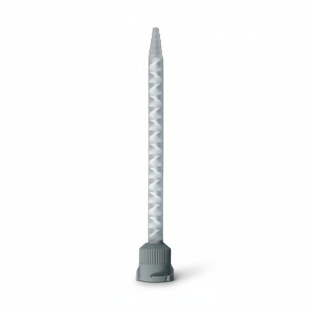 MixPac MBH 06-20T Mixing Nozzle #1116471 for 50ml Cartridges, 6-inch 20-element Stepped-Tip MixPac