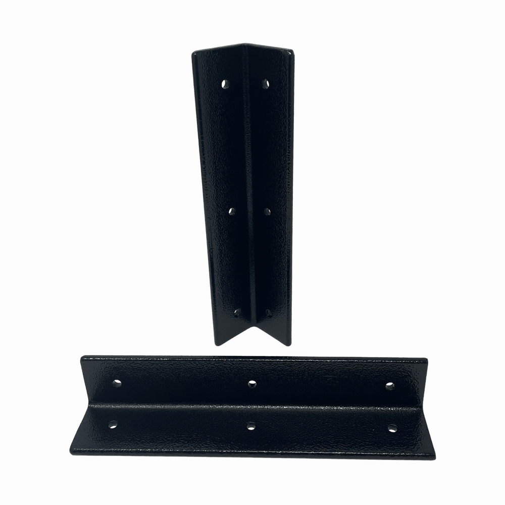 CounterBalance Stair Tread Bracket – Powdercoated Black CounterBalance