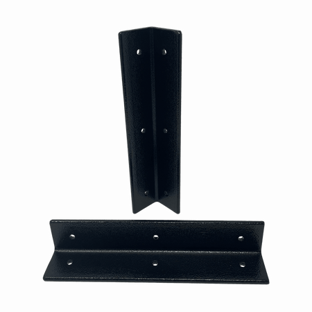 CounterBalance Stair Tread Bracket – Powdercoated Black CounterBalance