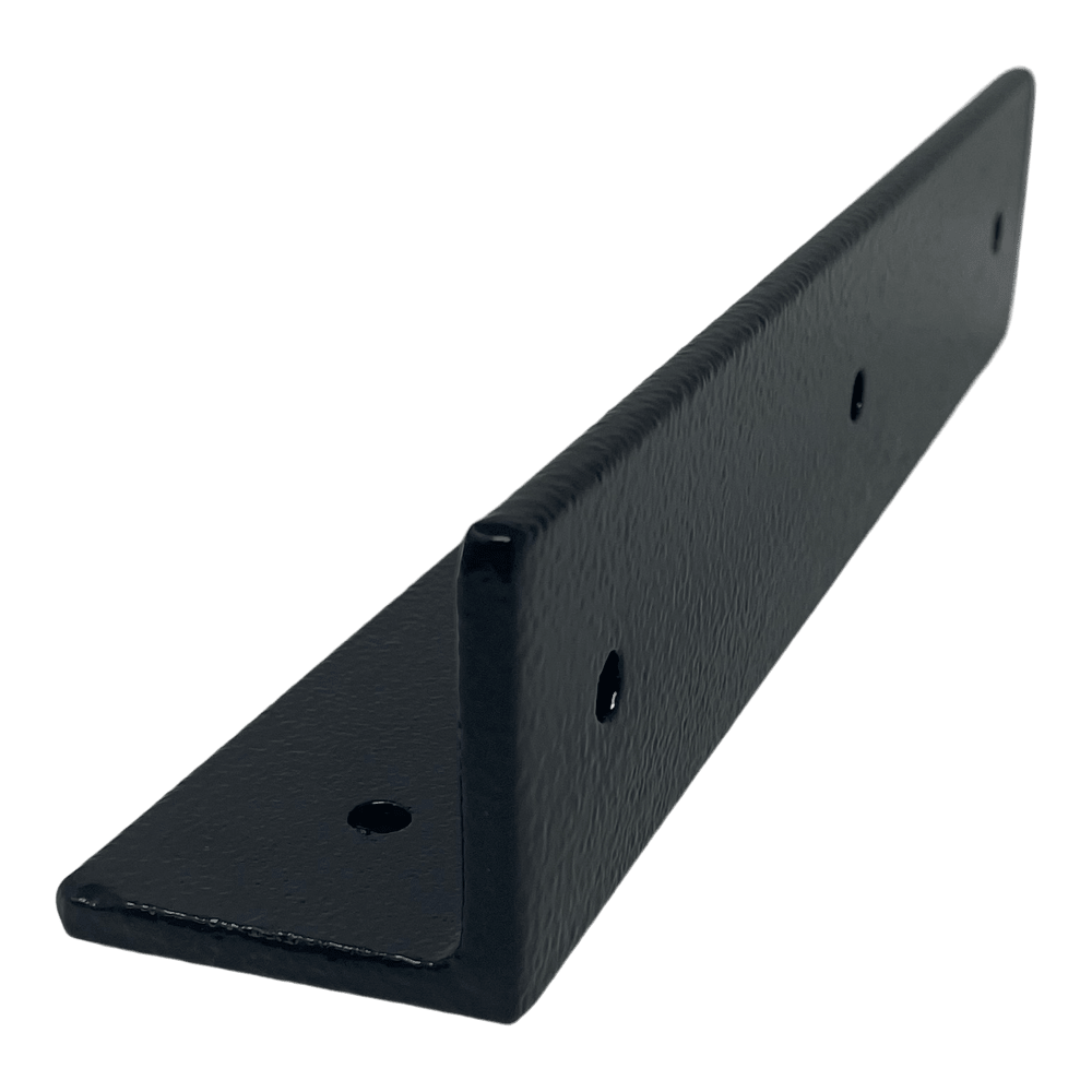 CounterBalance Stair Tread Bracket – Powdercoated Black CounterBalance