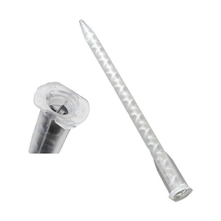 Maven MAH 06-21L-style #102379 Mixing Nozzle for 50ml Cartridges, 6-inch 21-element Luer Slip Tip Maven Mixing