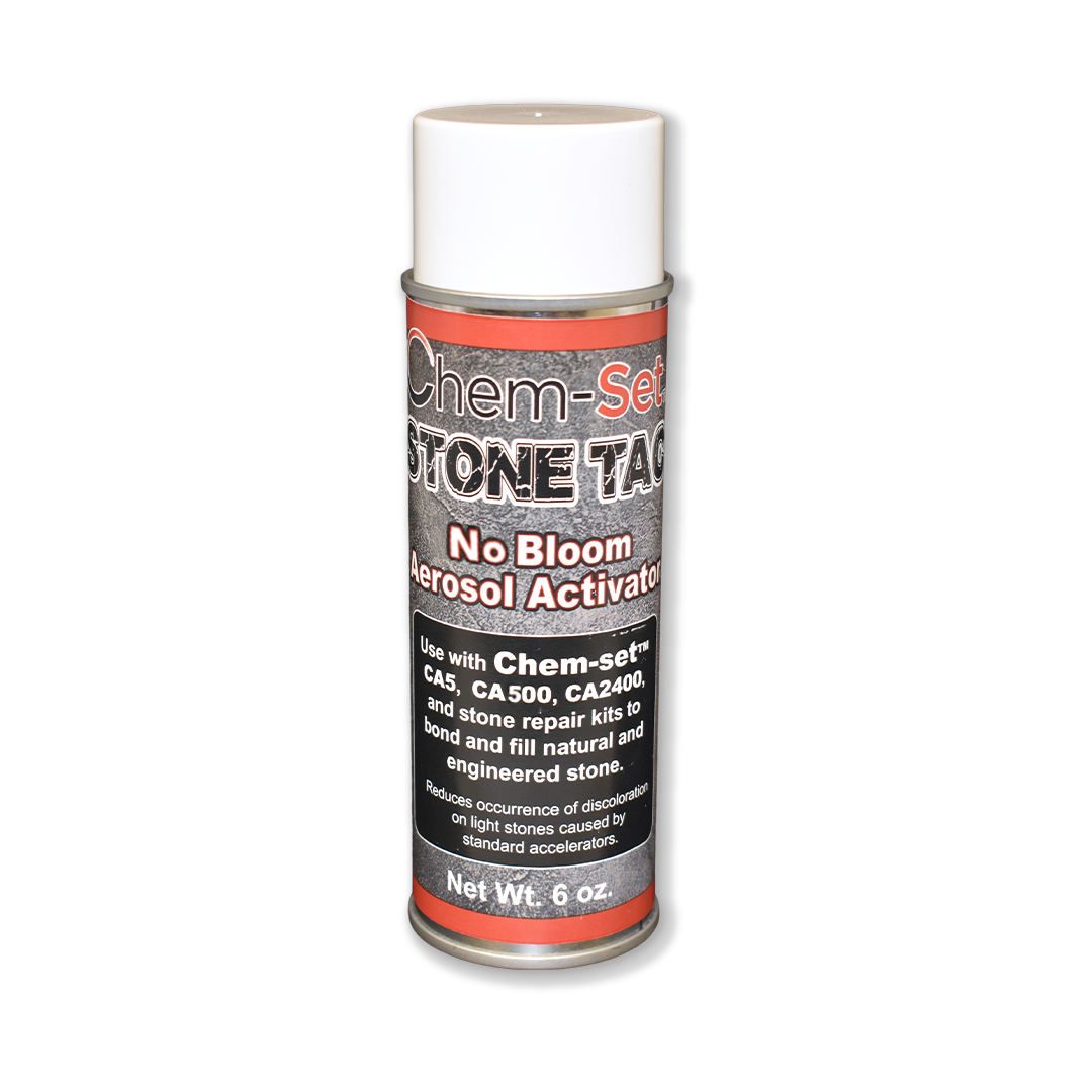 StoneTac No-Bloom Accelerator, 6 oz aerosol can