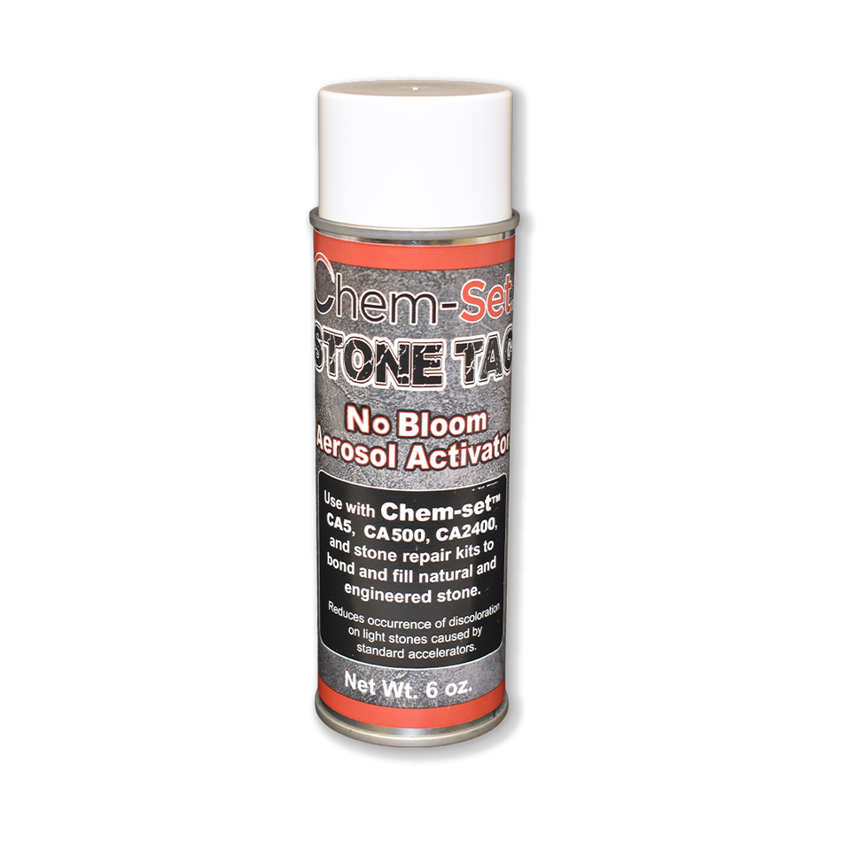 StoneTac No-Bloom Accelerator, 6 oz aerosol can