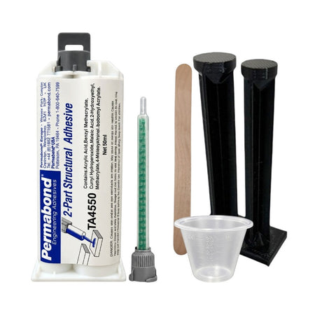 Permabond TA4550 Nylon Bonding MMA Acrylic Adhesive Permabond