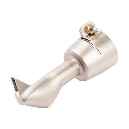 Leister Wide Slot Nozzle 105.500 straight jaw 90° right angle bend, air outlet on both sides PerigeeDirect