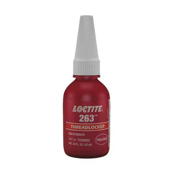 Loctite 263 Primerless Oil-Tolerant High Strength Threadlocker Loctite