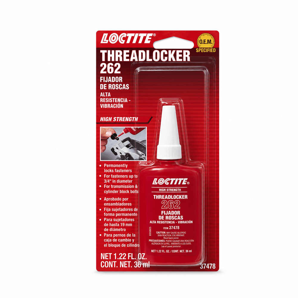 Loctite 262 Med-High-Strength Threadlocker Loctite