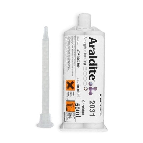 Araldite 2031-1 - 60-Min Set Chemical Resistant -Black Thixotropic Toughened Epoxy Gel Araldite