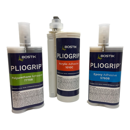 Bostik Pliogrip structural adhesive product family