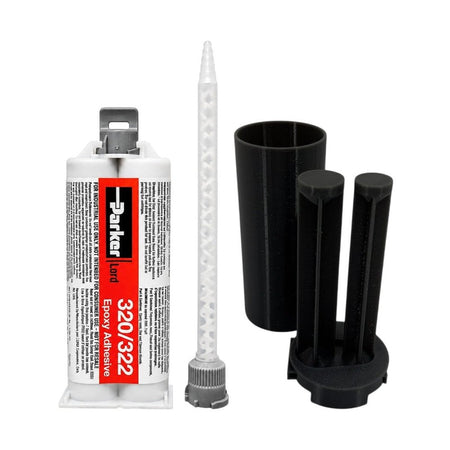LORD 320/322 Thick Gel Medium-Set 20-40 minute General Purpose Epoxy Adhesive 3003632, 3003631 Lord