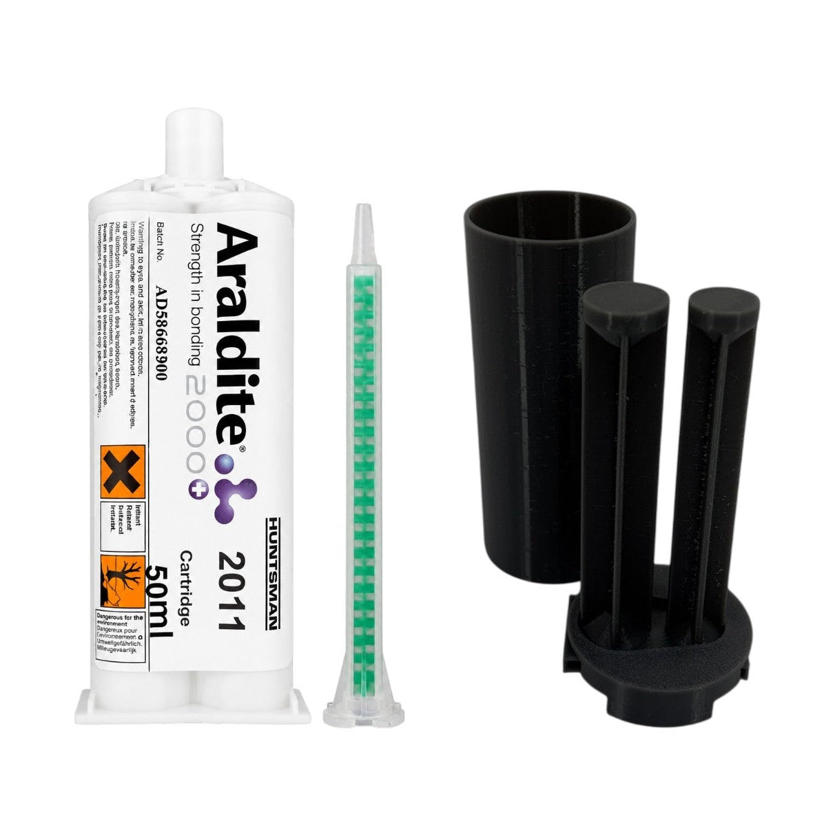 Araldite 2011 Slow-Setting All-Purpose Epoxy - Variety of Packaging Sizes Araldite