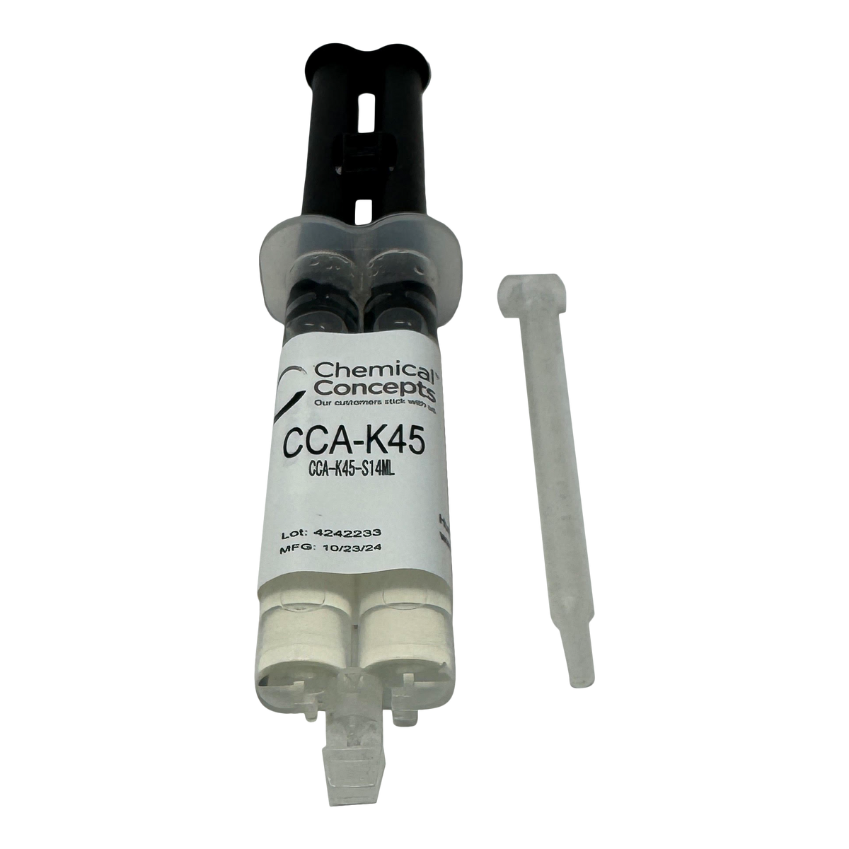 Chem-Set K45 Rapid-Set Epoxy Syringe, 14ml