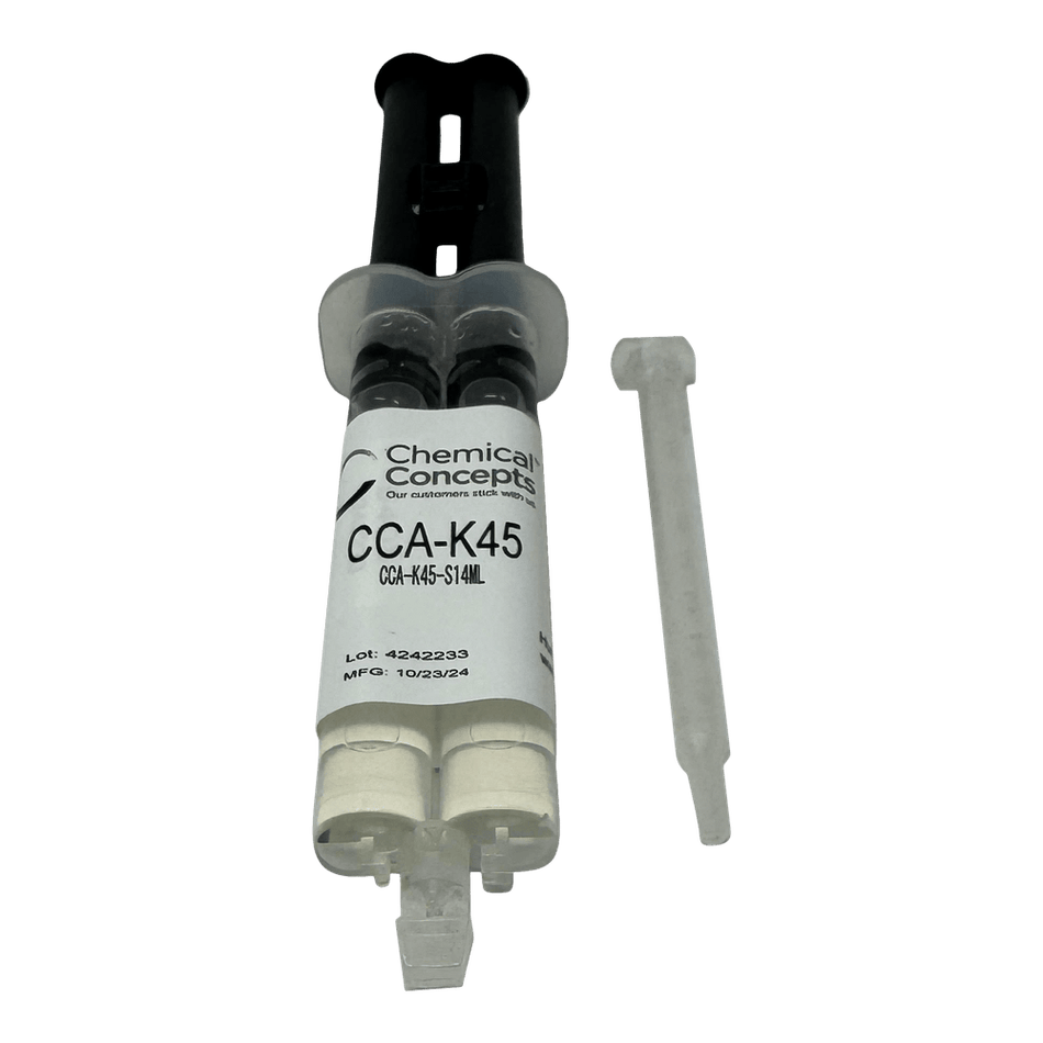 Chem-Set K45 Rapid-Set Epoxy Syringe, 14ml