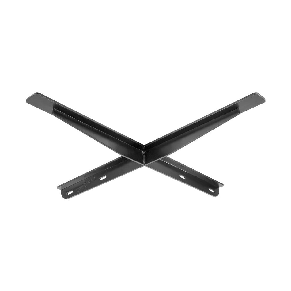 CounterBalance CrossBar 24-inch black steel cabinet corner countertop support bracket