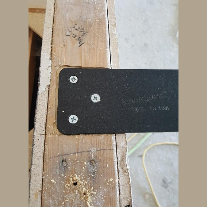 CounterBalance® CounterPlate Invisible Countertop Support Brackets CounterBalance