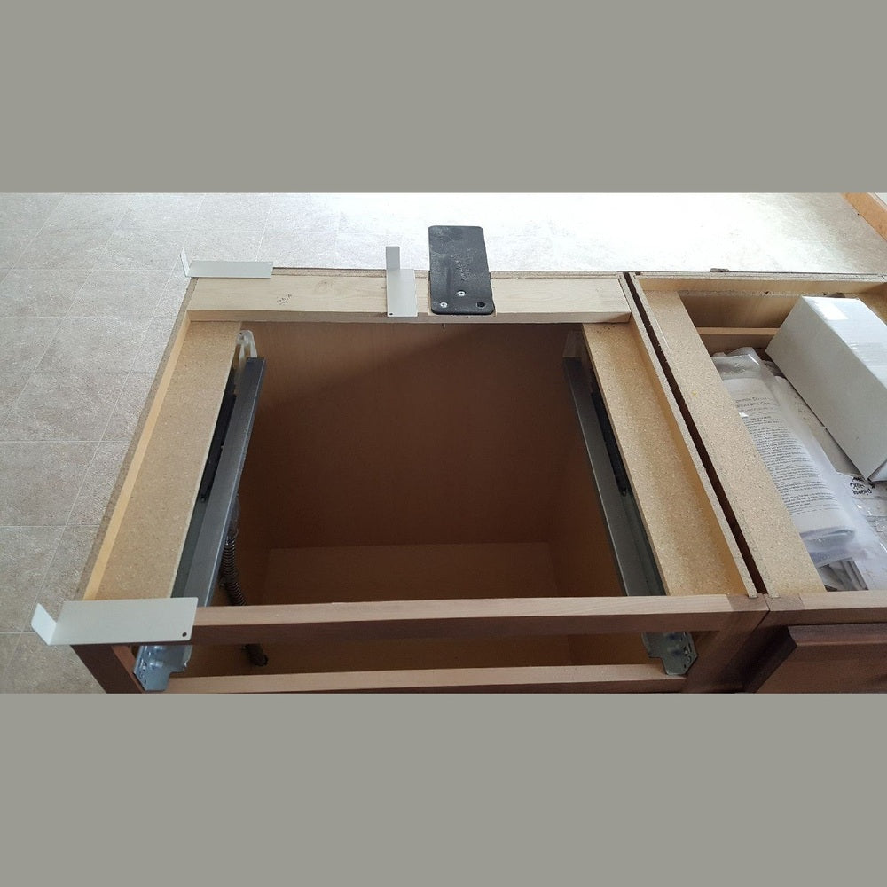 CounterBalance® CounterPlate Invisible Countertop Support Brackets CounterBalance