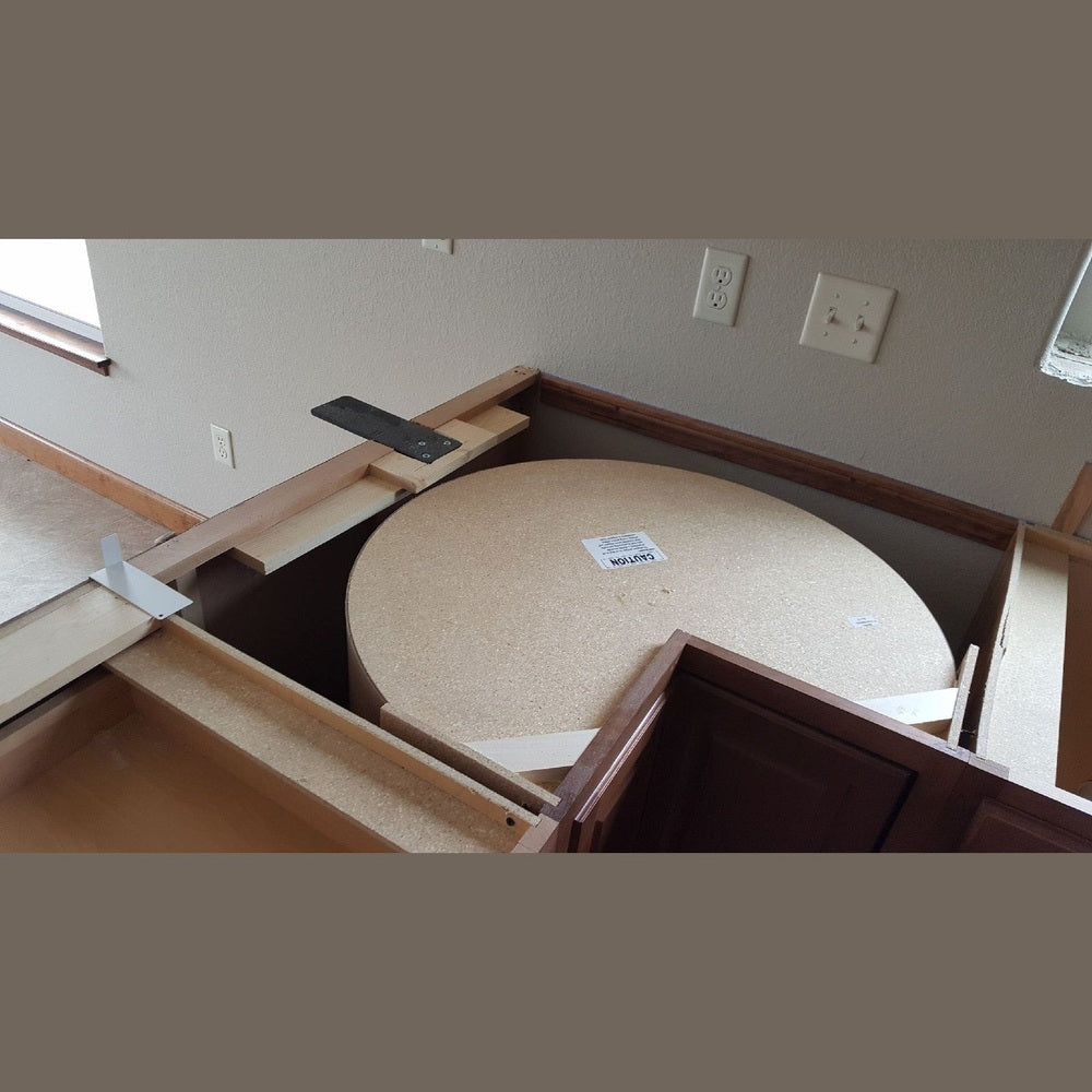 CounterBalance® CounterPlate Invisible Countertop Support Brackets CounterBalance
